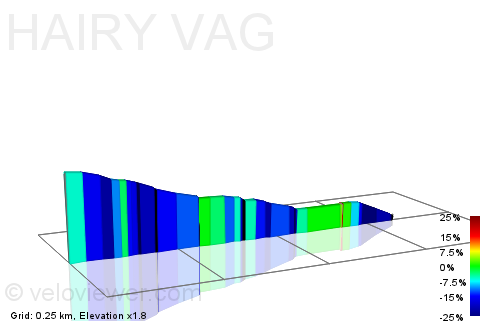 2D Elevation profile image for HAIRY VAG