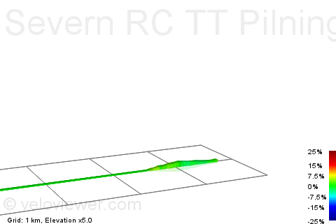 2D Elevation profile image for Severn RC TT Pilning Street