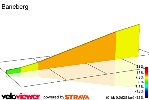 2D Elevation profile image for Baneberg