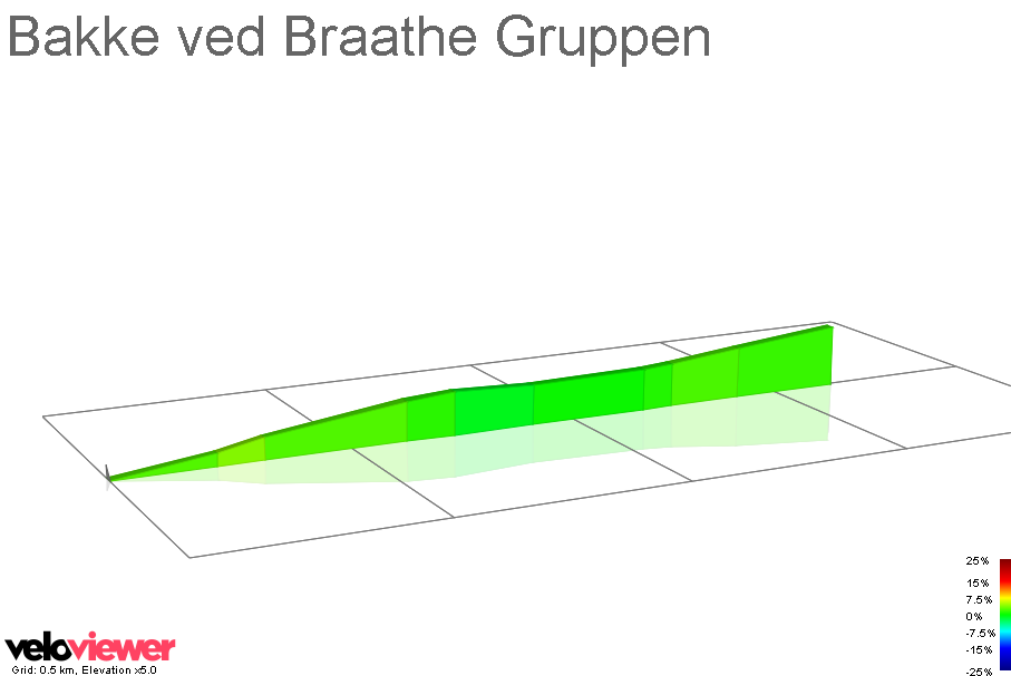2D Elevation profile image for Bakke ved Braathe Gruppen