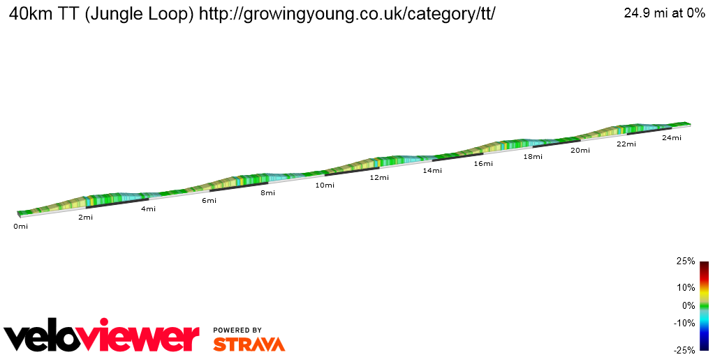2D Elevation profile image for 40km TT (Jungle Loop) http://growingyoung.co.uk/category/tt/