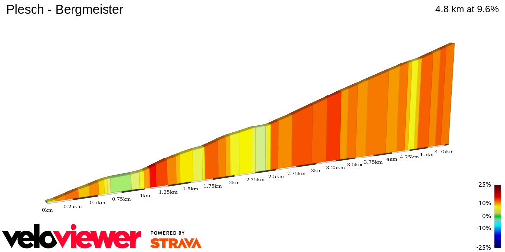 2D Elevation profile image for Plesch - Bergmeister