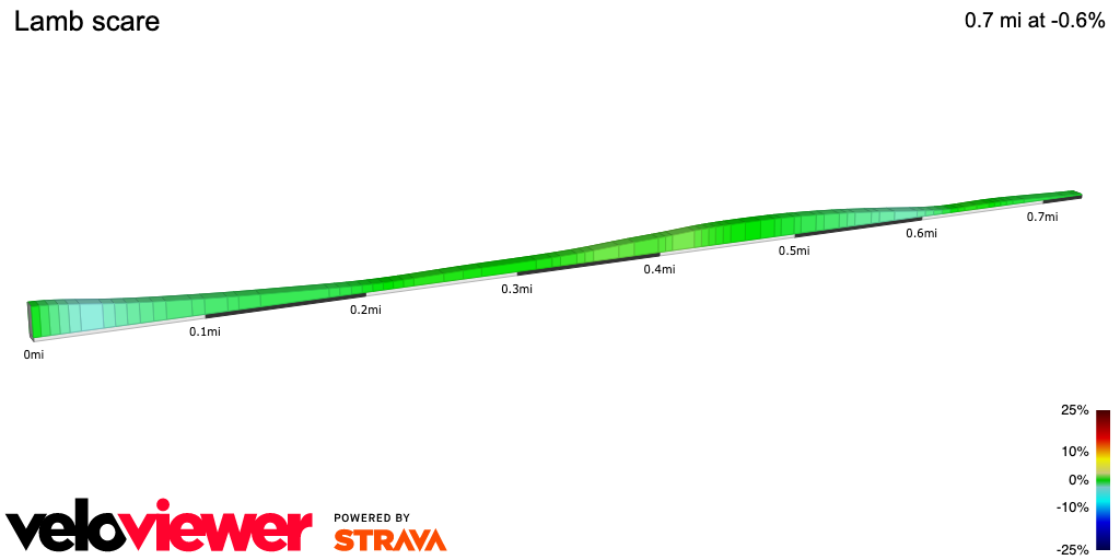 2D Elevation profile image for Lamb scare