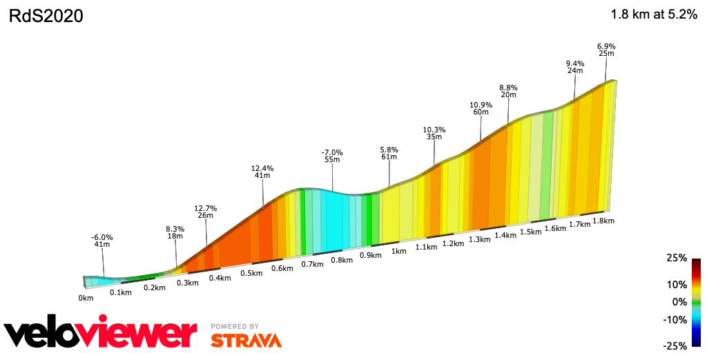 2D Elevation profile image for RdS2020