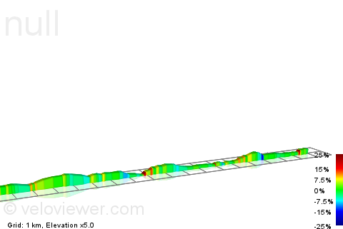 2D Elevation profile image for Dom Pedro - Ida (CR)