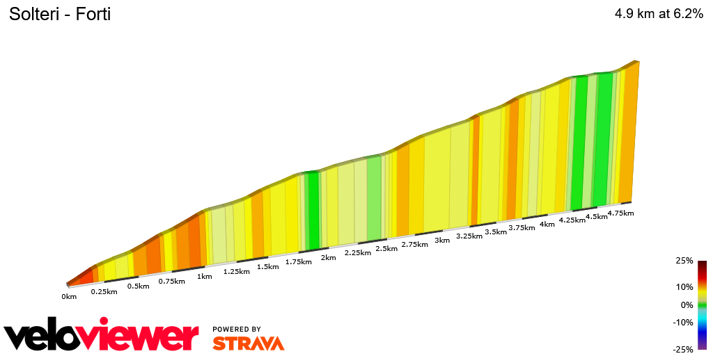 2D Elevation profile image for Solteri - Forti