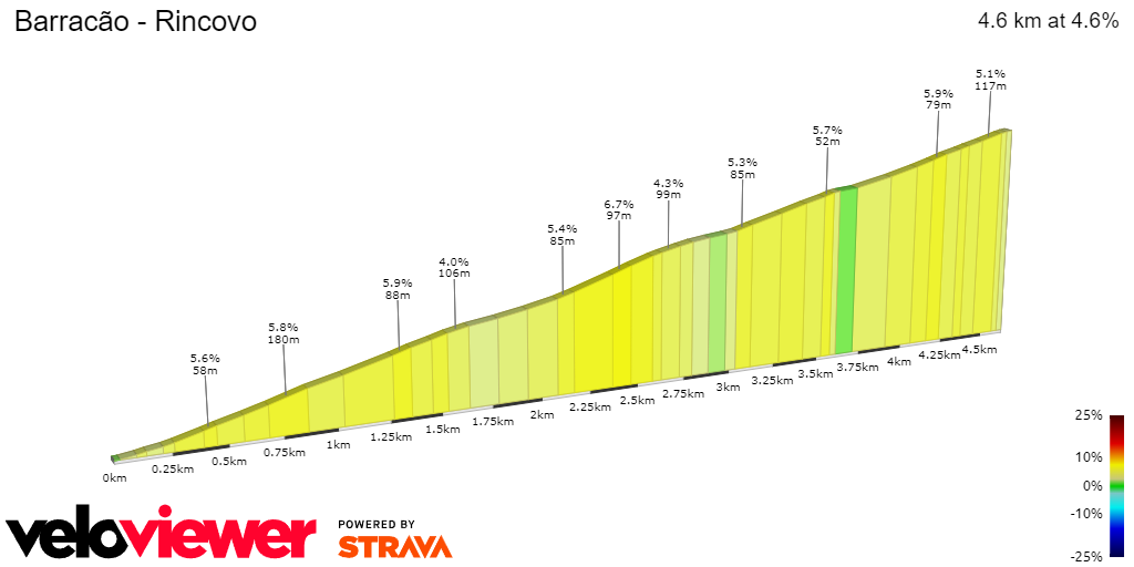 2D Elevation profile image for Barracão - Rincovo
