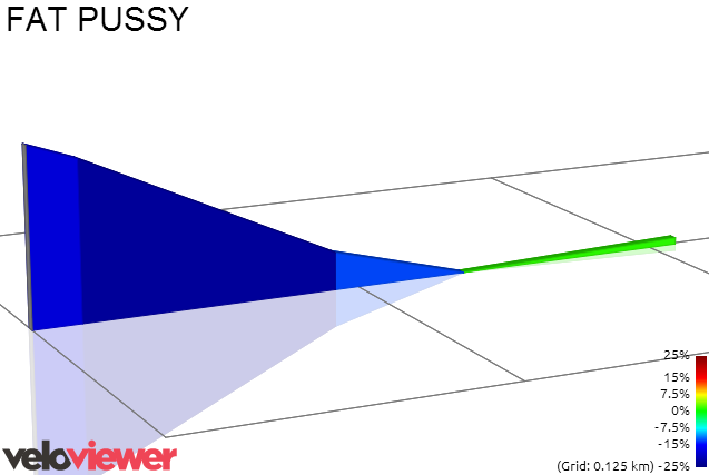 2D Elevation profile image for FAT PUSSY