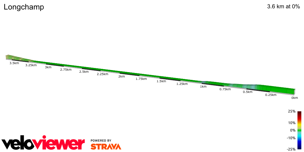 2D Elevation profile image for Longchamp