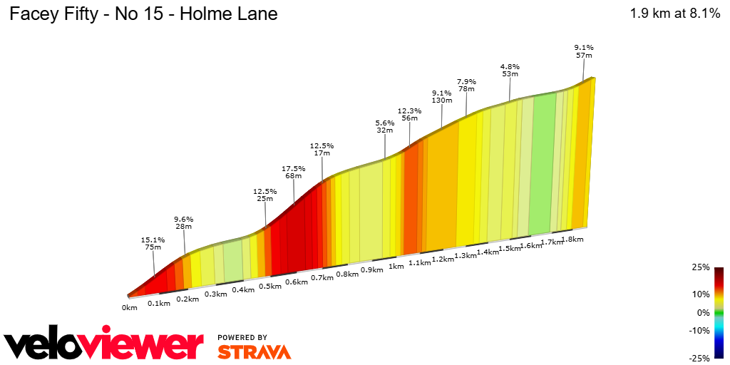2D Elevation profile image for Facey Fifty - No 15 - Holme Lane