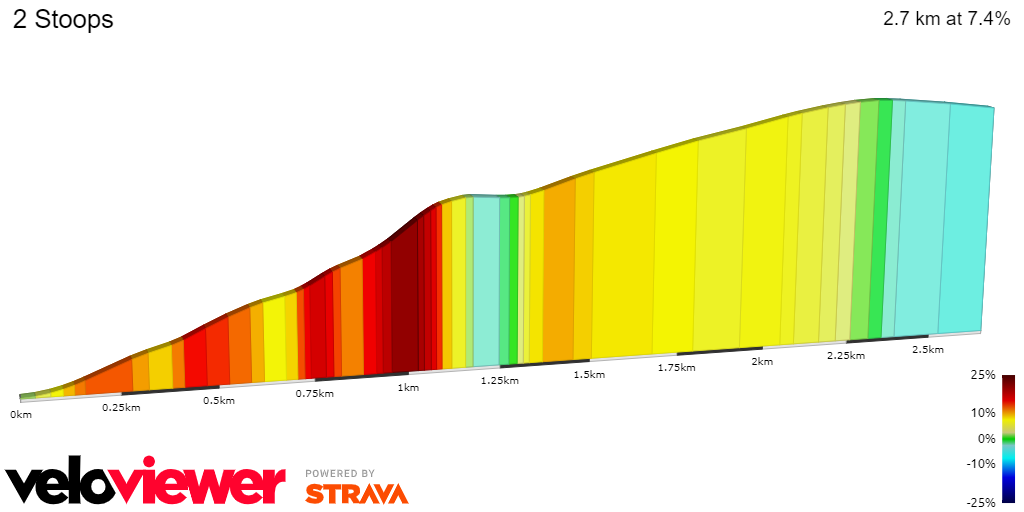 2D Elevation profile image for 2 Stoops