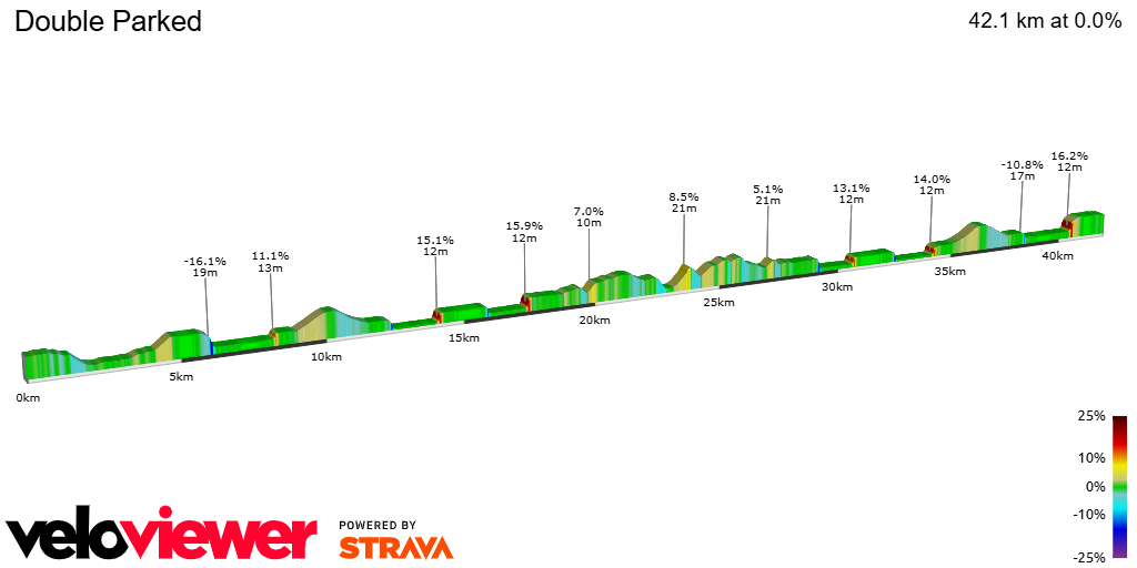 2D Elevation profile image for Double Parked