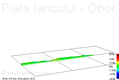 2D Elevation profile image for Piata Iancului - Obor