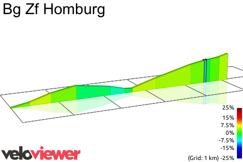 2D Elevation profile image for Bg Zf Homburg