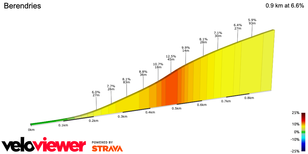 2D Elevation profile image for Berendries