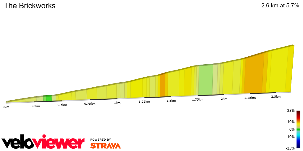 2D Elevation profile image for The Brickworks