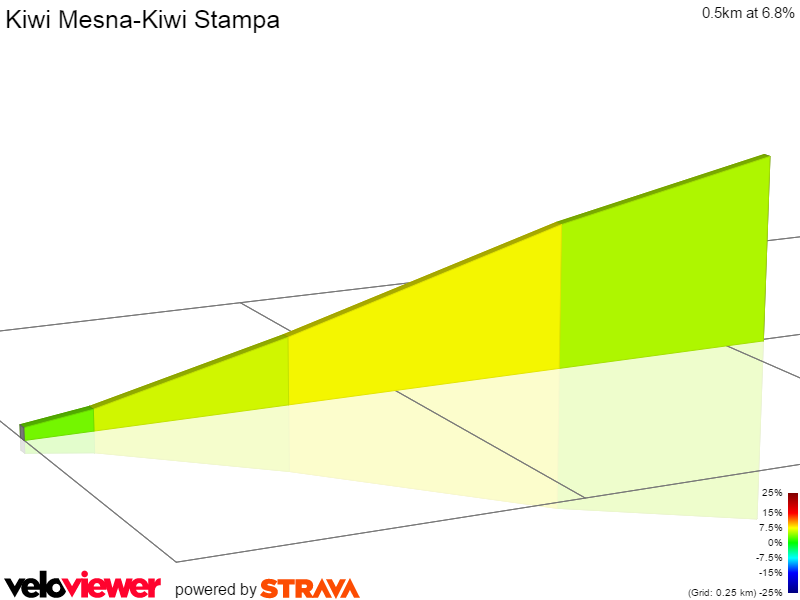 2D Elevation profile image for Kiwi Mesna-Kiwi Stampa