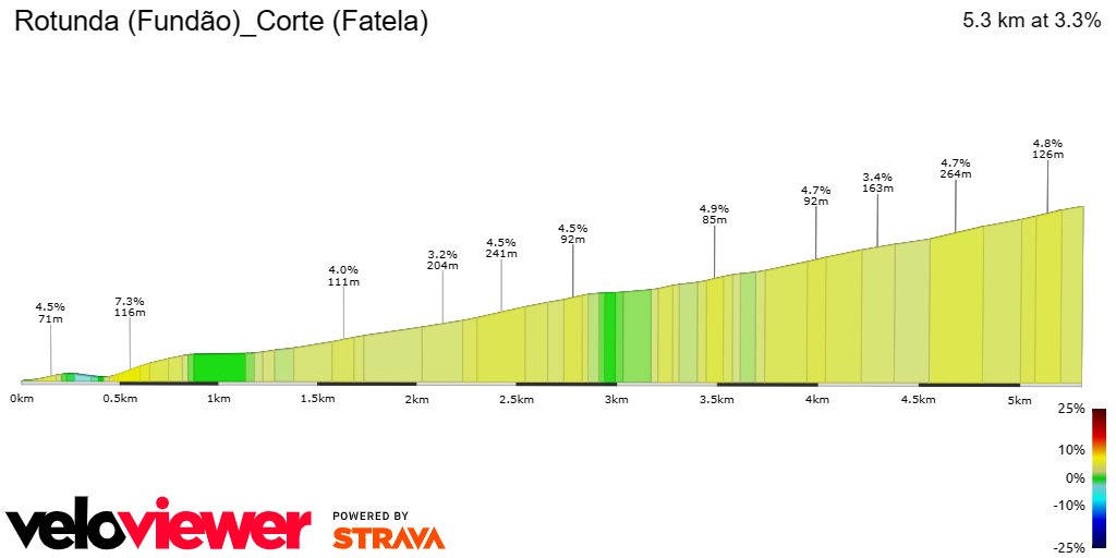 2D Elevation profile image for Rotunda (Fundão)_Corte (Fatela)