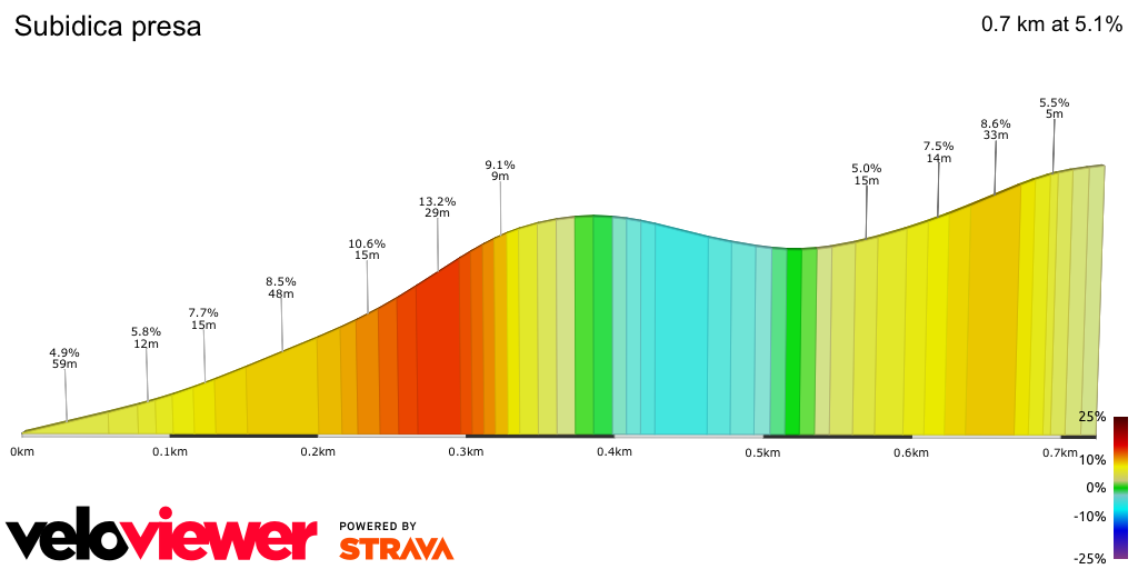 2D Elevation profile image for Subidica presa
