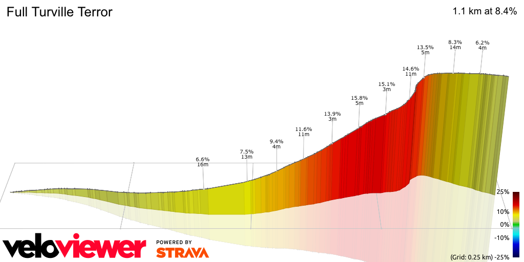3D Elevation profile image for Full Turville Terror
