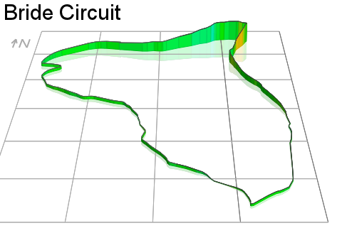 3D Elevation profile image for Bride Circuit