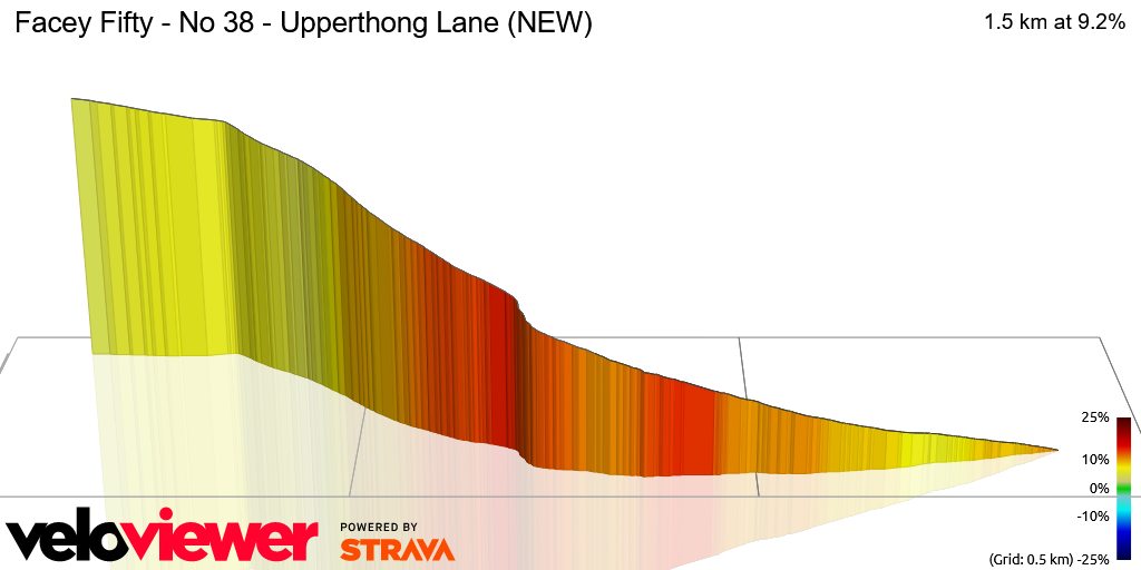 3D Elevation profile image for Facey Fifty - No 38 - Upperthong Lane (NEW)