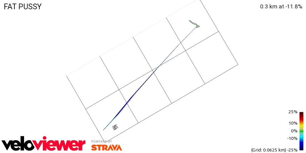 3D Elevation profile image for FAT PUSSY
