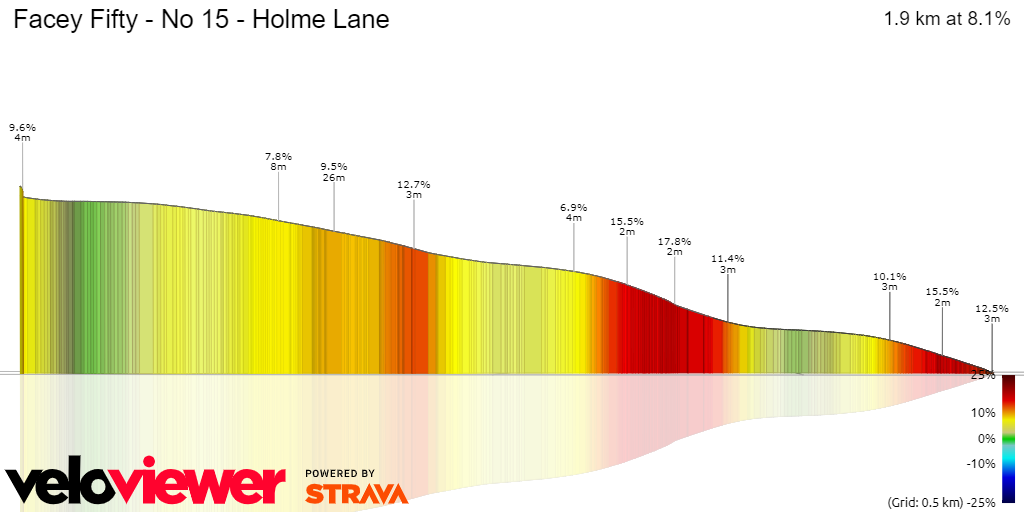 3D Elevation profile image for Facey Fifty - No 15 - Holme Lane