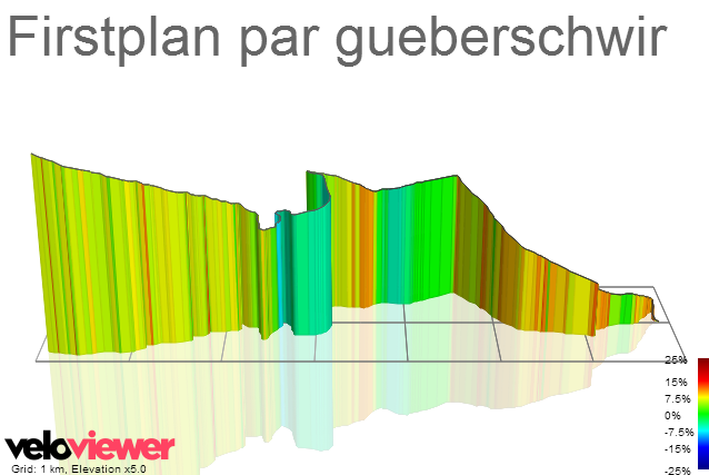 3D Elevation profile image for Firstplan par gueberschwir