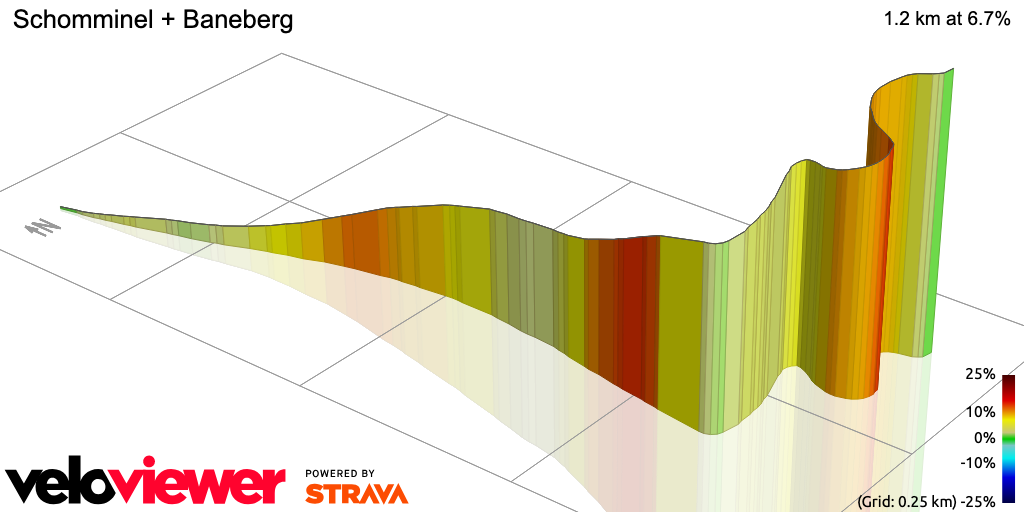 3D Elevation profile image for Schomminel + Baneberg