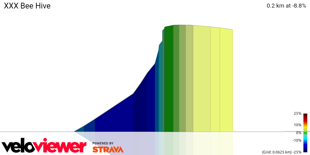 3D Elevation profile image for XXX Bee Hive