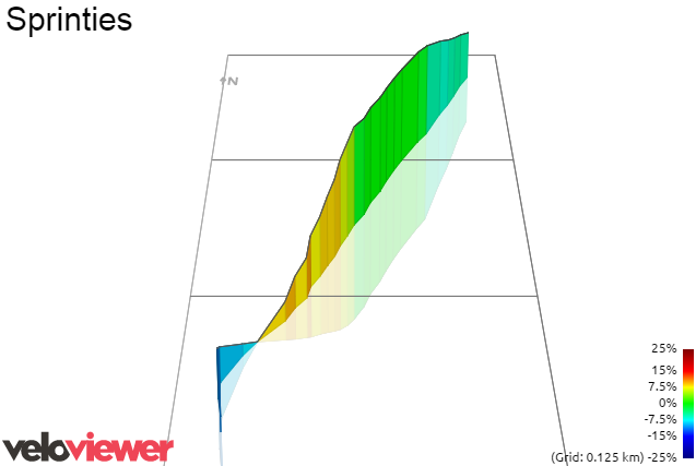 3D Elevation profile image for Sprinties