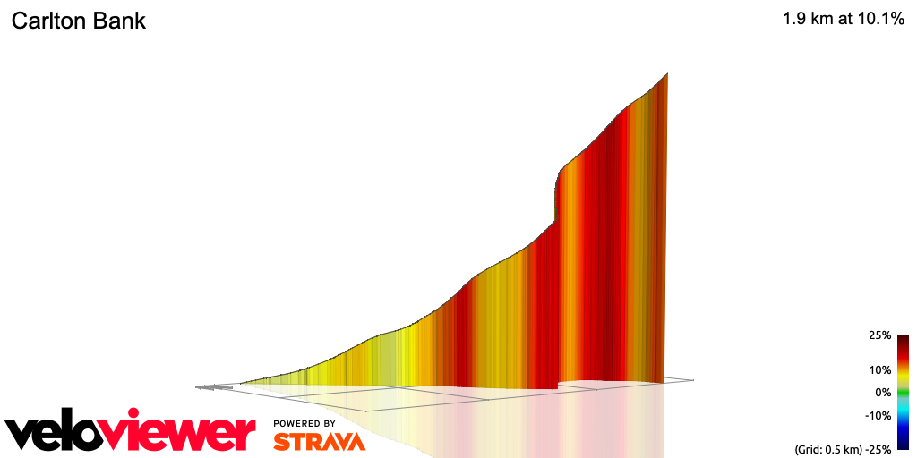 3D Elevation profile image for Carlton Bank