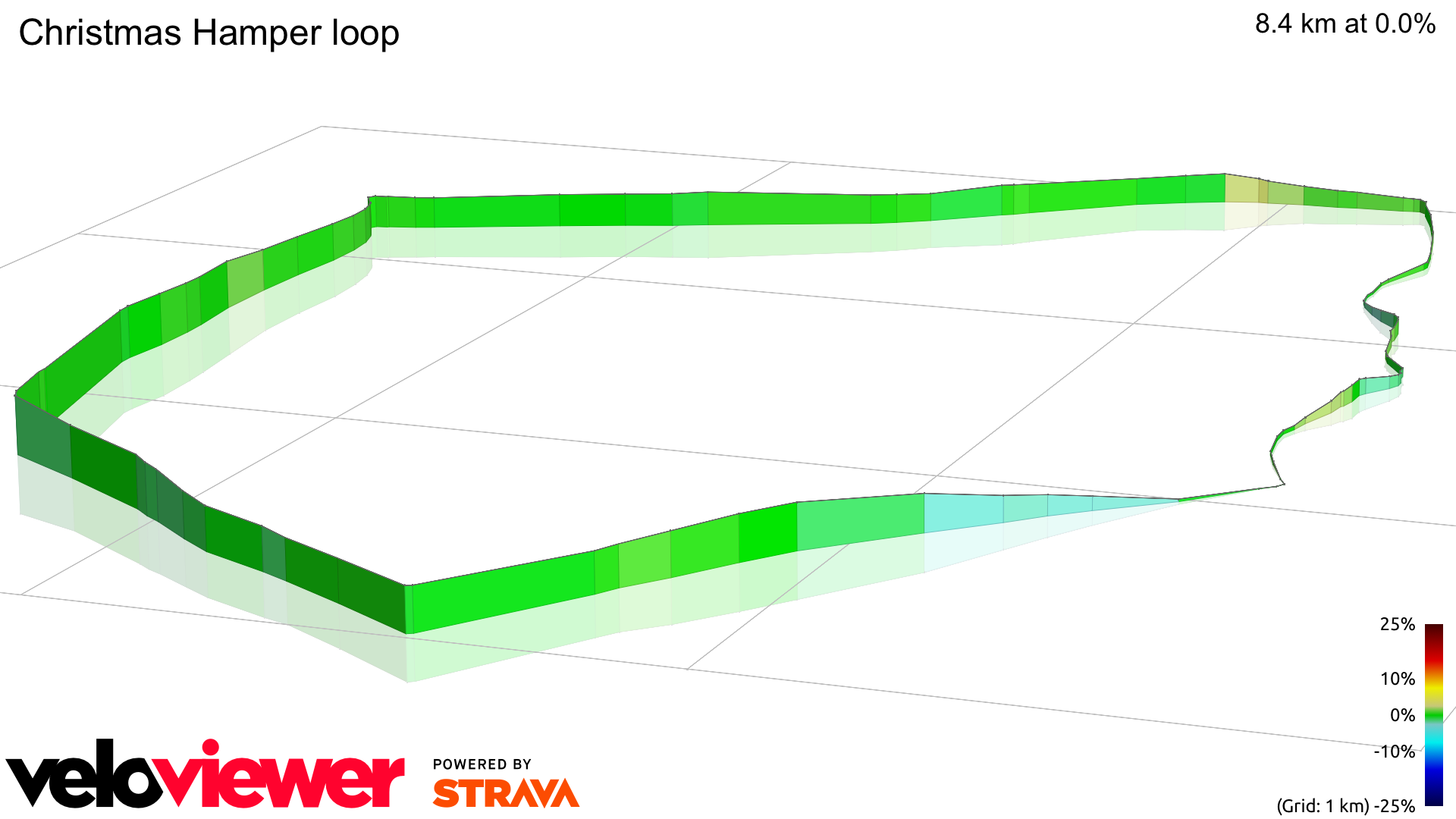 3D Elevation profile image for Christmas Hamper loop
